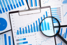 shutterstock data graph
