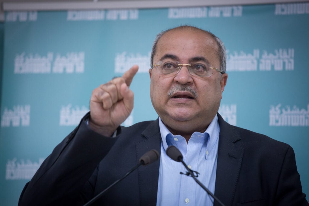 ח"כ אחמד טיבי |