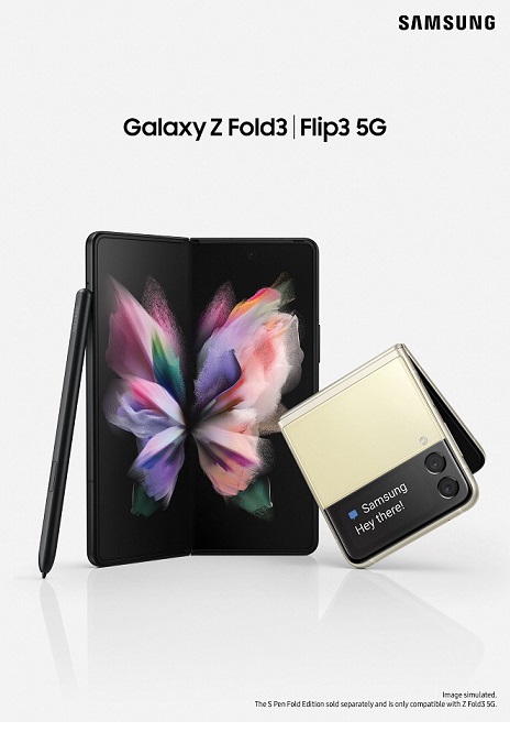 samsung z fold 3 z flip 3