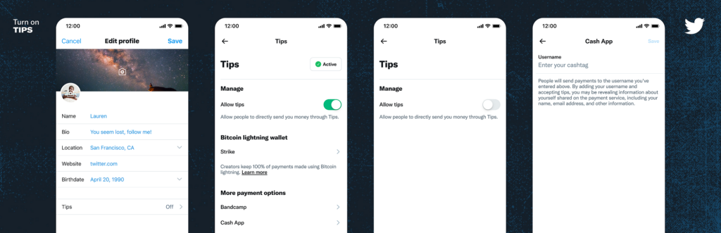 Twitter Tips