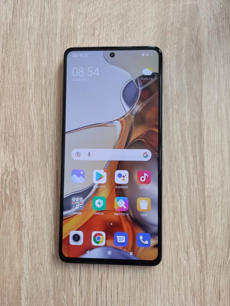 Xiaomi Mi 11T, צילום מור בסן