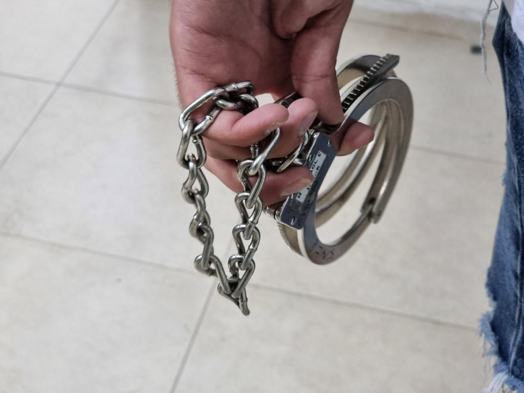 מעצר, אילוסטרציה | צילום: דוברות המשטרה