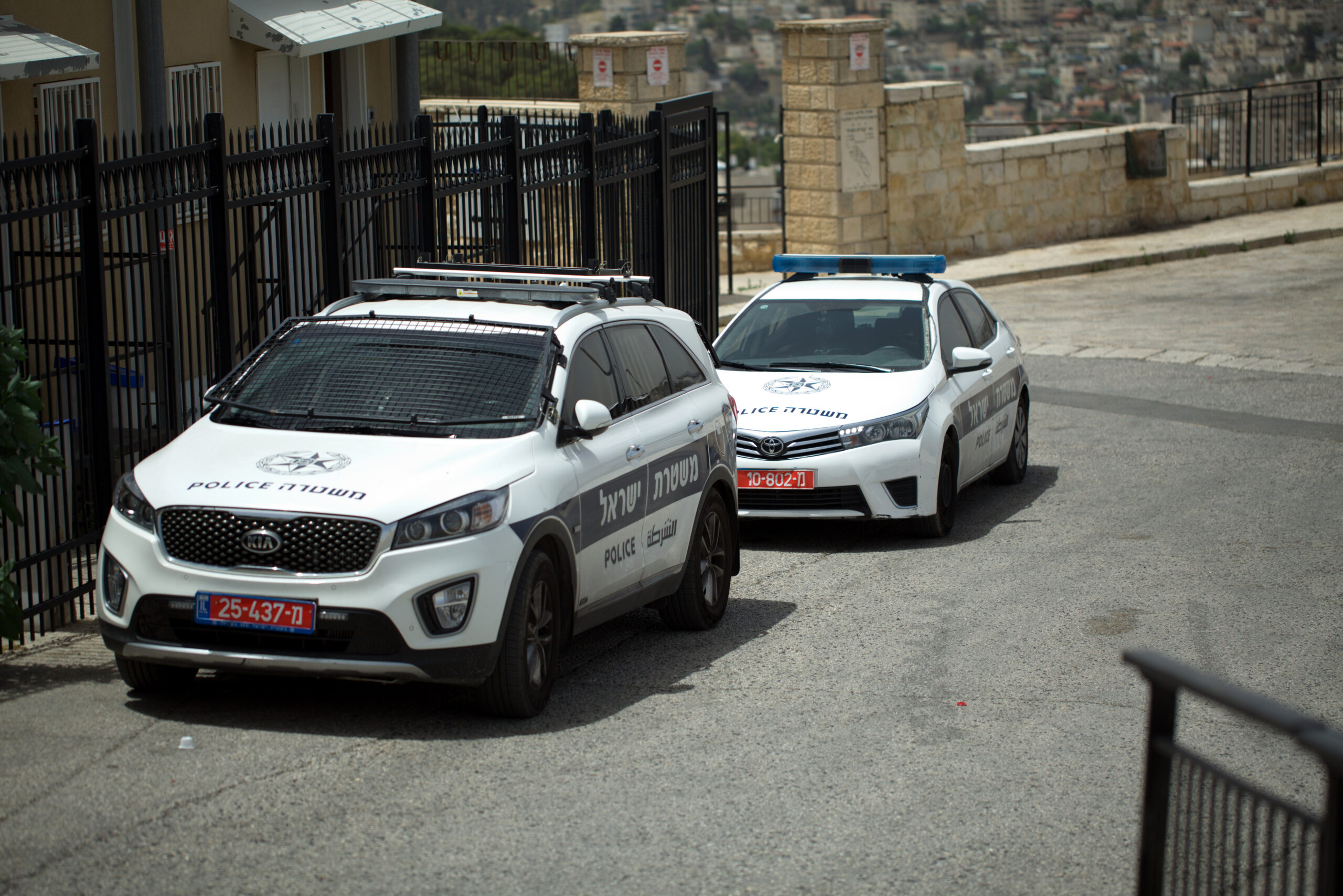 ניידת משטרה, אילוסטרציה |