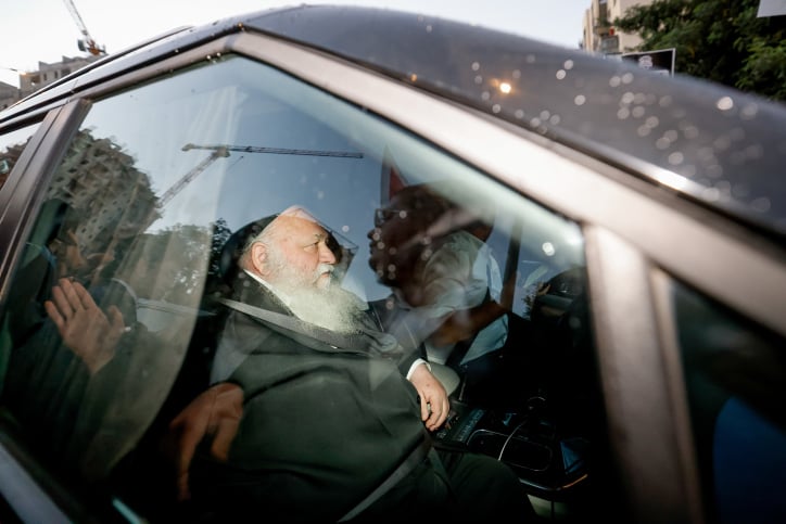 גולדקנופף: "אי אפשר להתייחס ללומדי תורה כמו למחבלי נוח'בה"