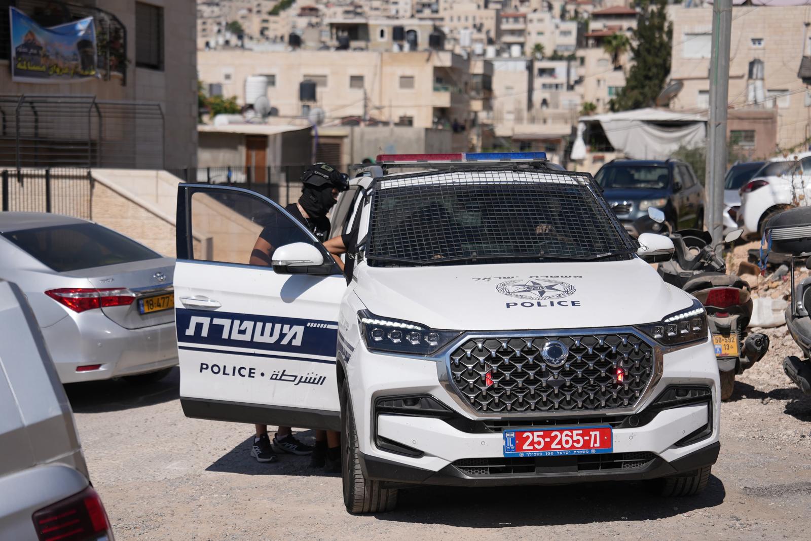 ניידת משטרה, אילוסטרציה |
