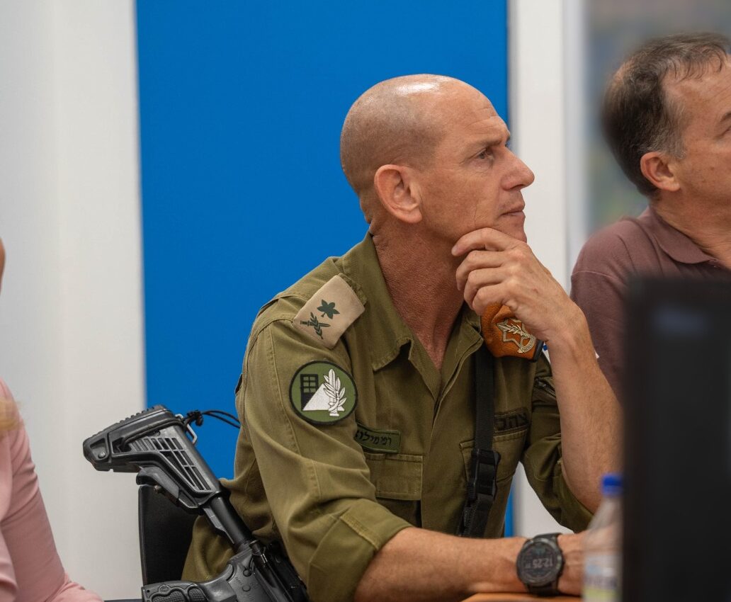 אלוף רפיא מילוא, מפקד פיקור הצפון החדש |