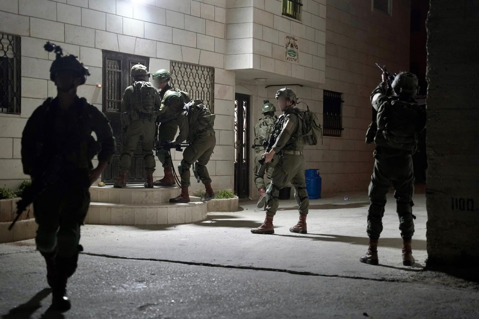 פעילות צה"ל ביהודה ושומרון | צילום: דובר צה"ל