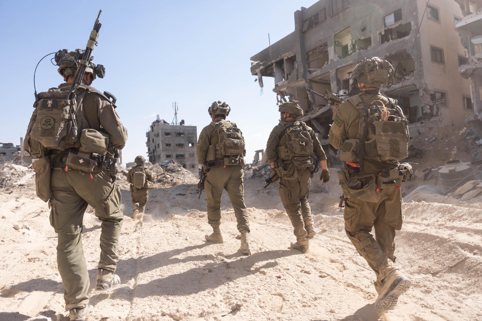 לוחמי גבעתי בצפון רצועת עזה | קרדיט: דובר צה"ל