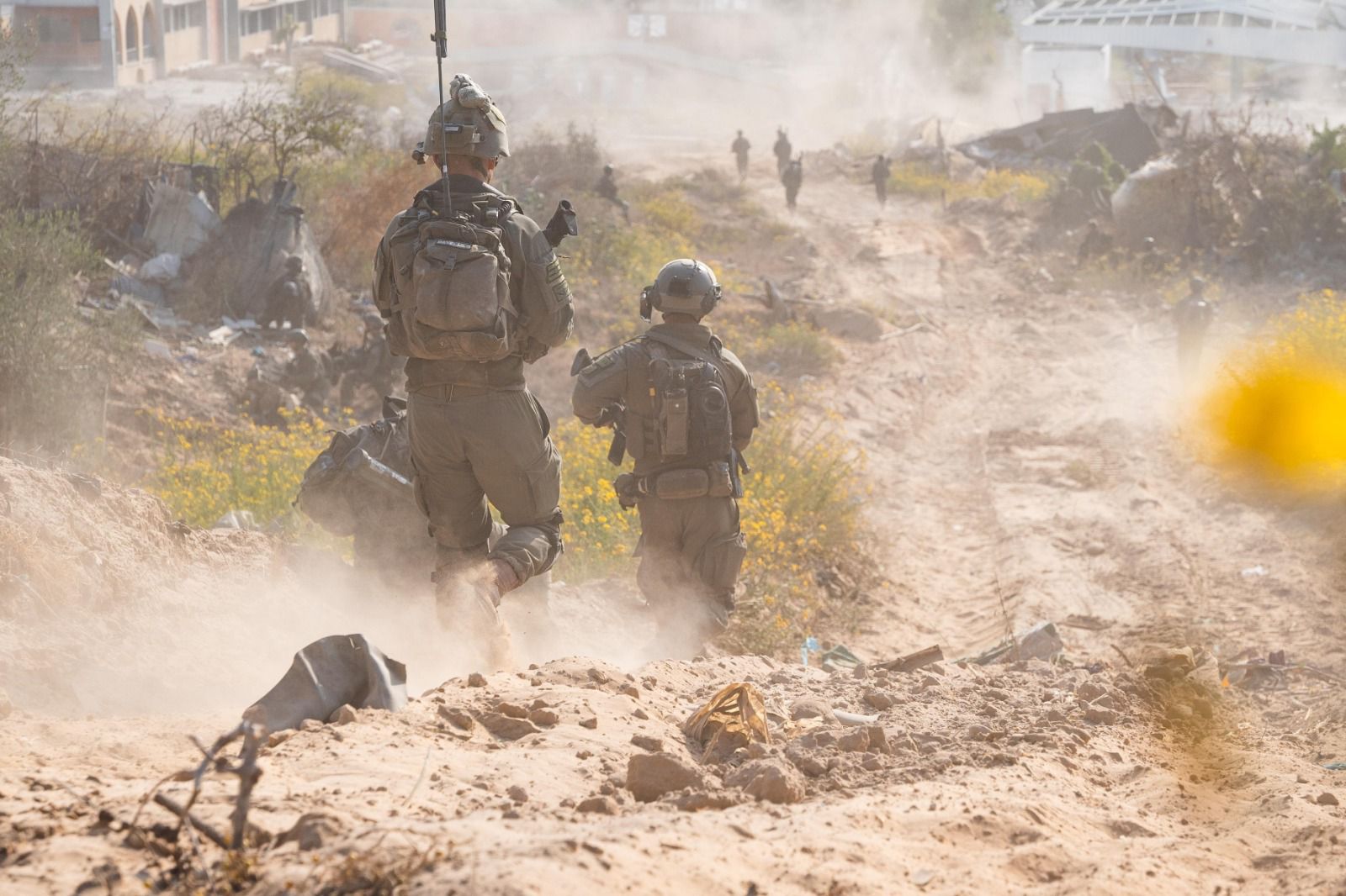 כוחותינו בג'באליה |