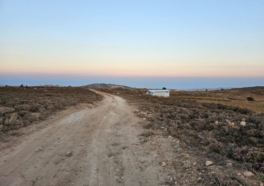 הבית של משפחת בן נתן בגבעת אור אהוביה | צילום: נעמי רחליס