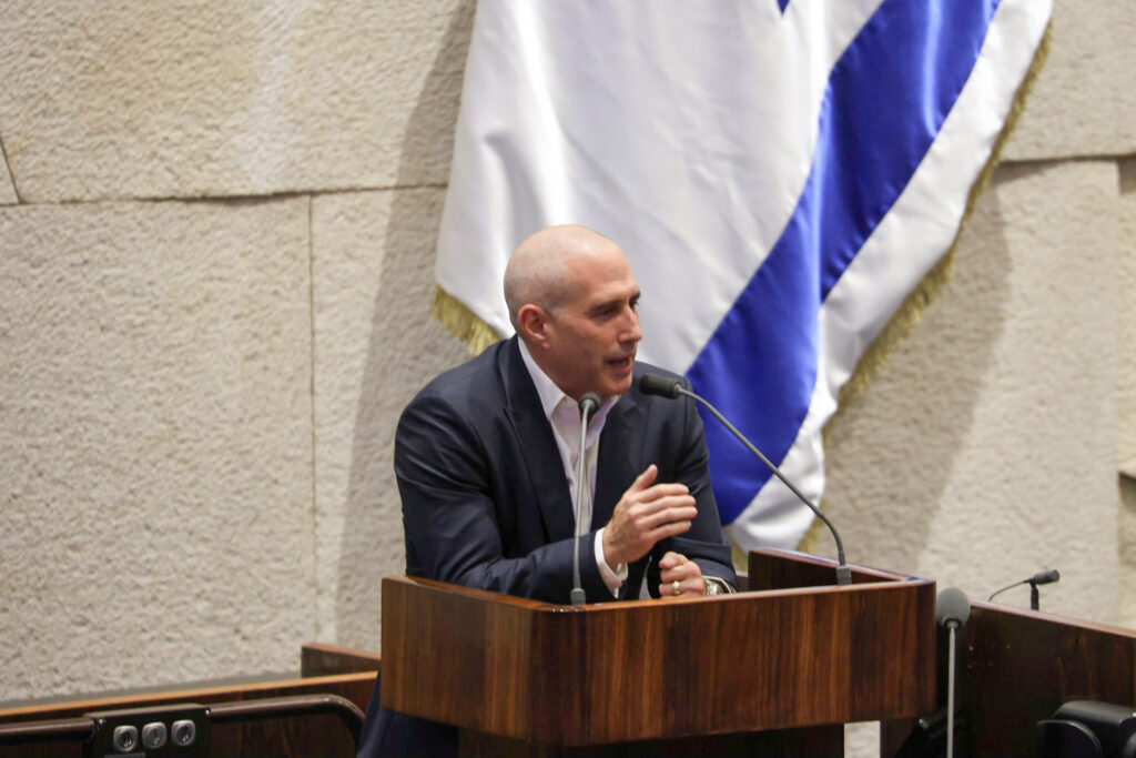 חנוך מלביצקי | צילום: נועם מושקוביץ / דני שם טוב, דוברות הכנסת