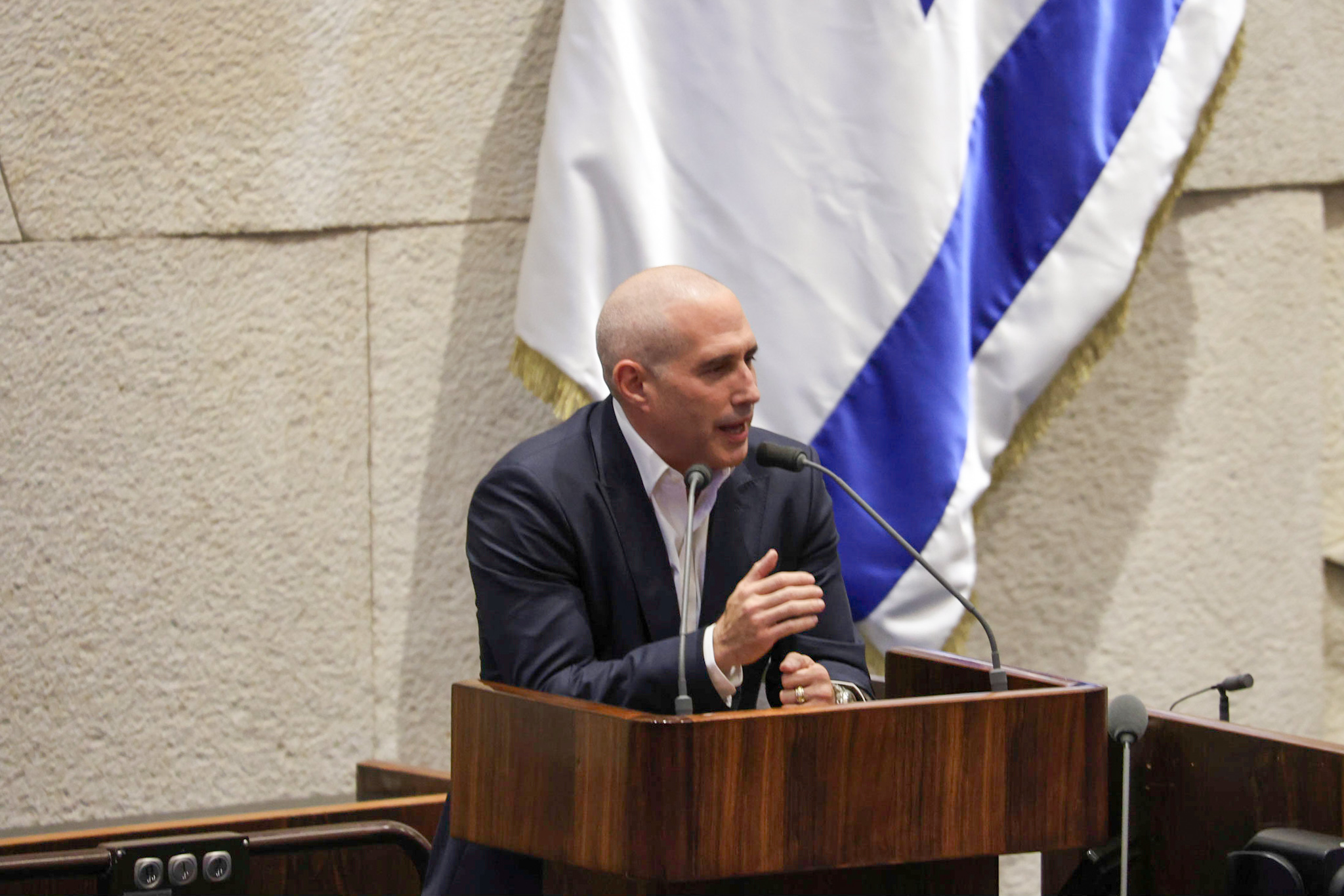 חנוך מלביצקי | צילום: נועם מושקוביץ / דני שם טוב, דוברות הכנסת