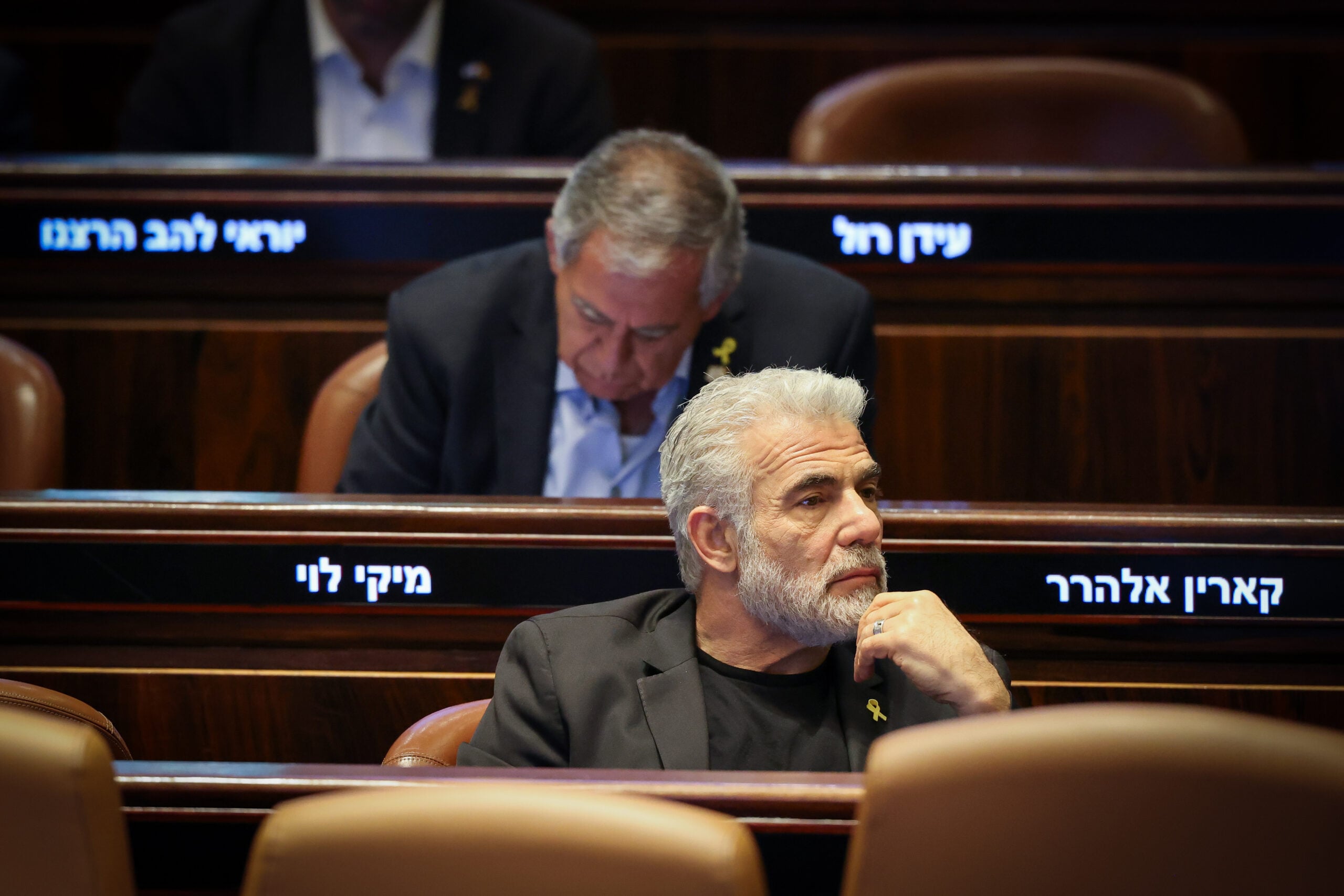 יאיר לפיד | צילום: נועם מושקוביץ, דוברות הכנסת
