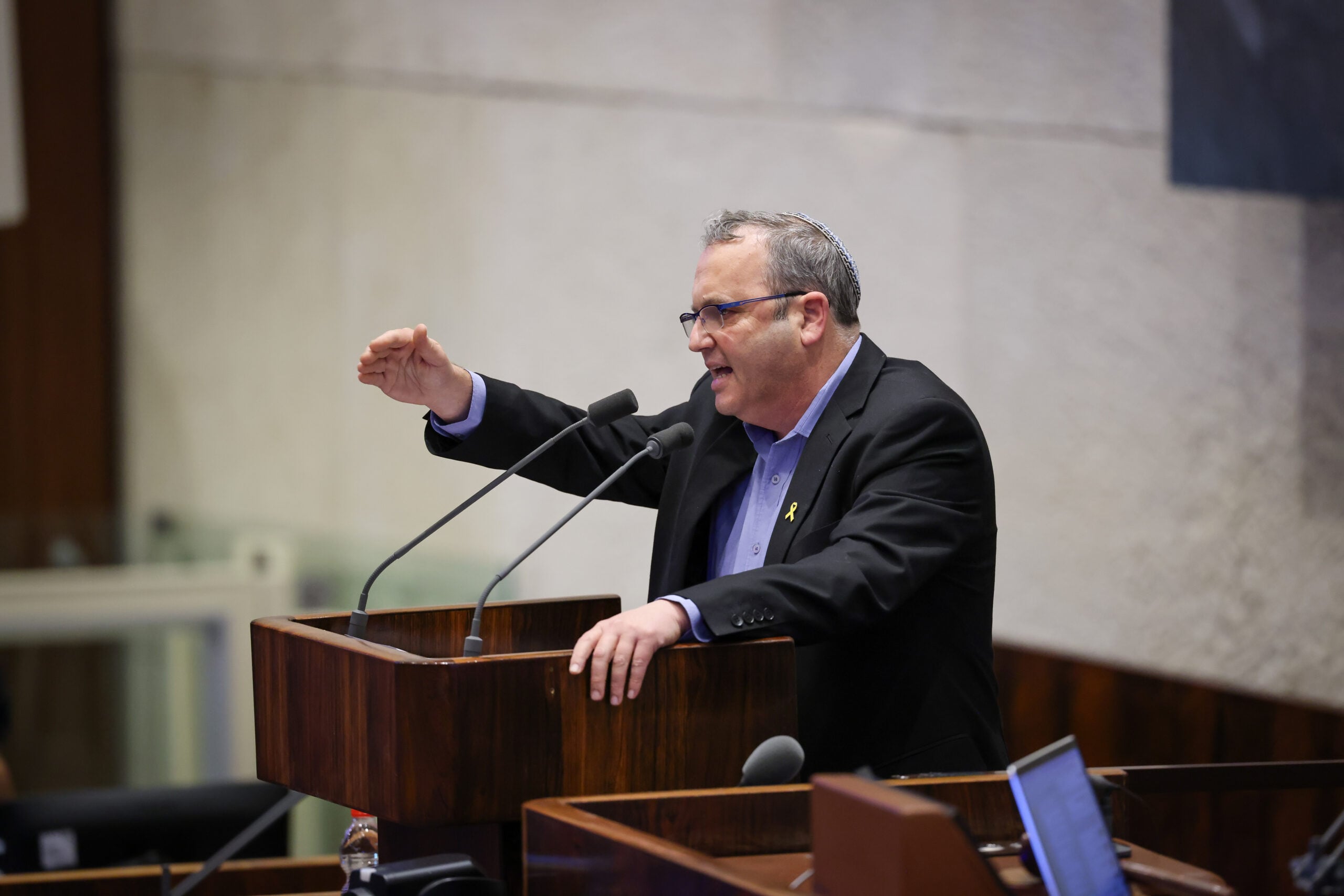 גלעד קריב | צילום: נועם מושקוביץ, דוברות הכנסת