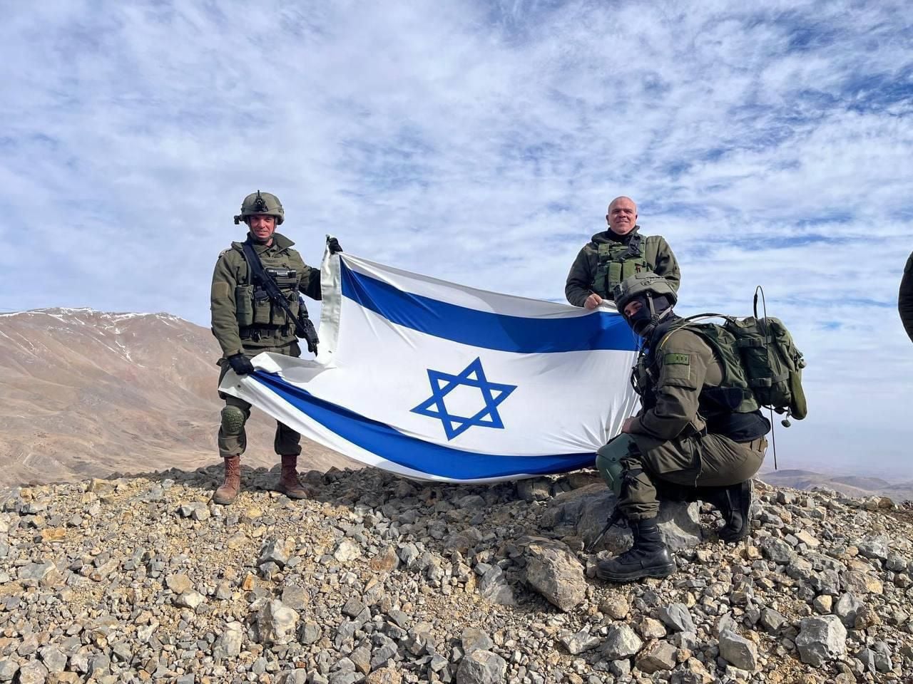 לוחמי שלדג בחרמון הסורי כוחותינו בחרמון