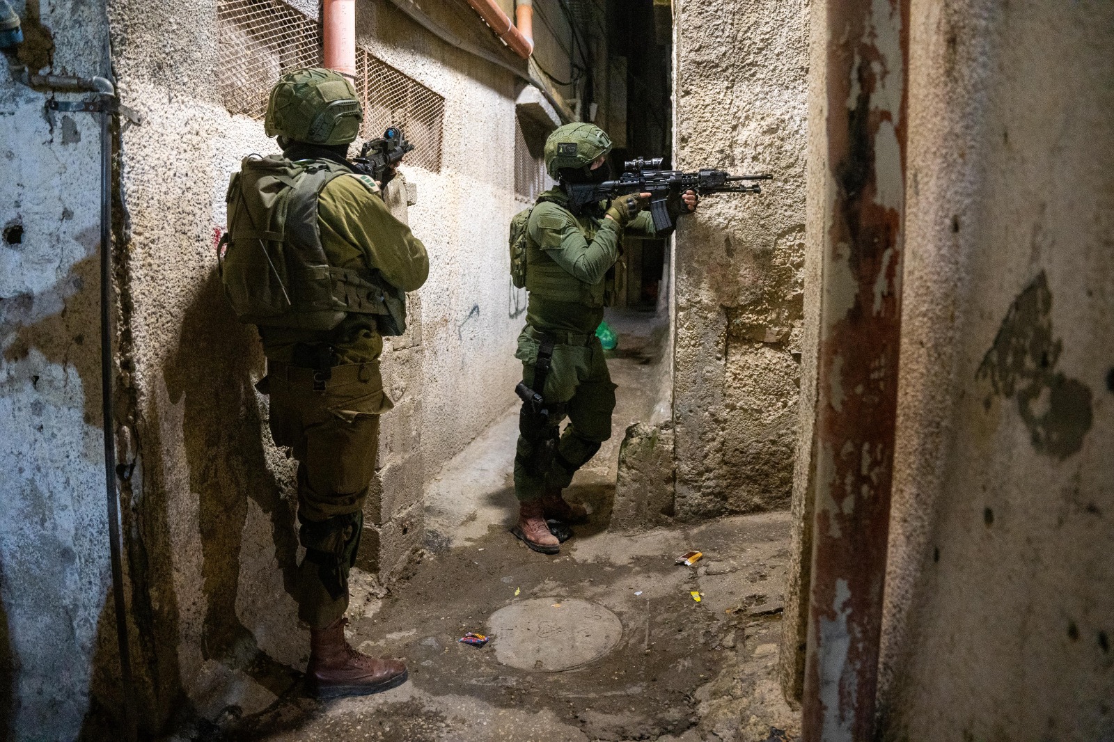 פעילות כוחות צה"ל ושב"כ באיו"ש |