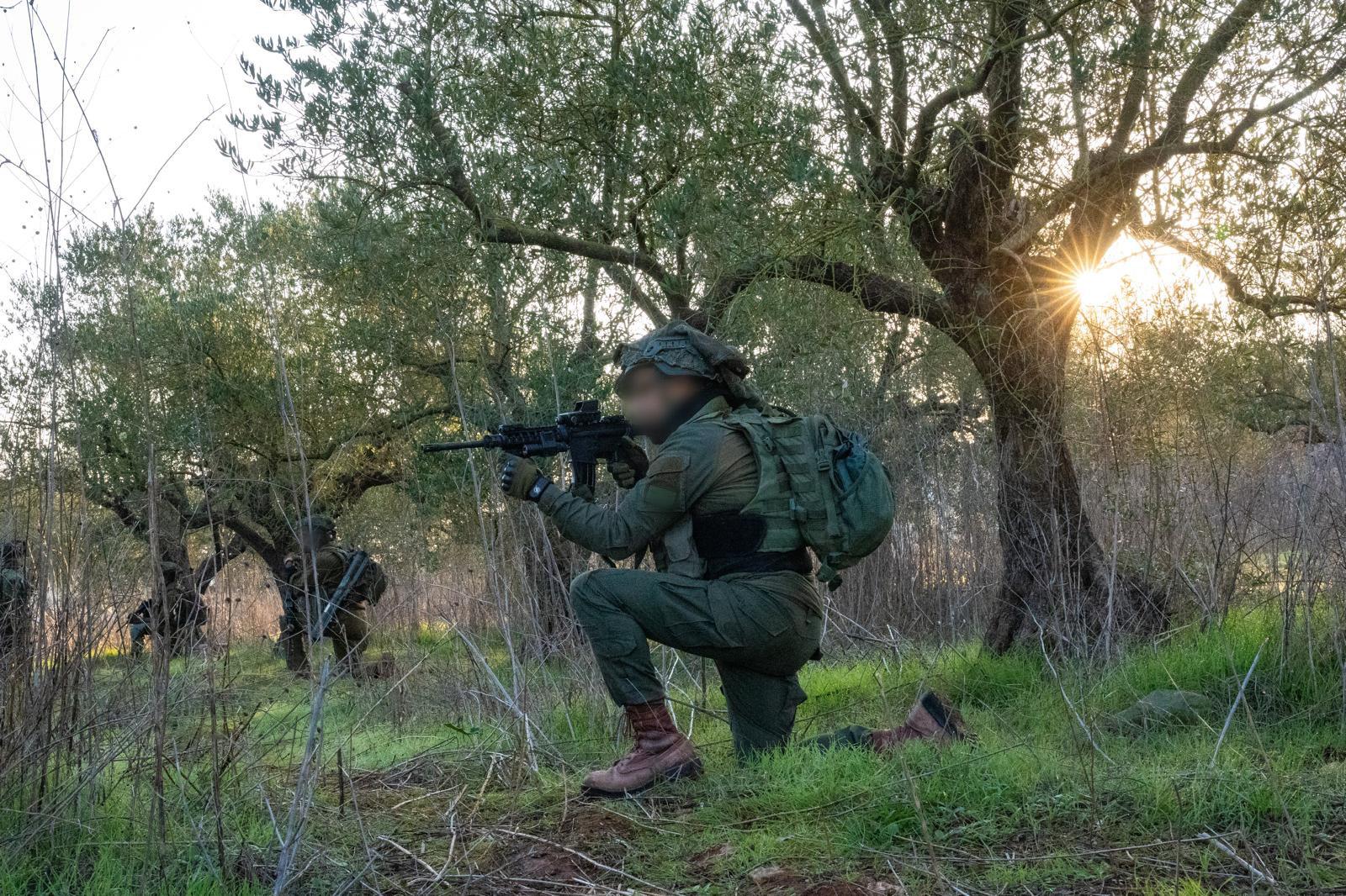 פעילות כוחות צוות הקרב של חטיבה 300 בדרום לבנון |