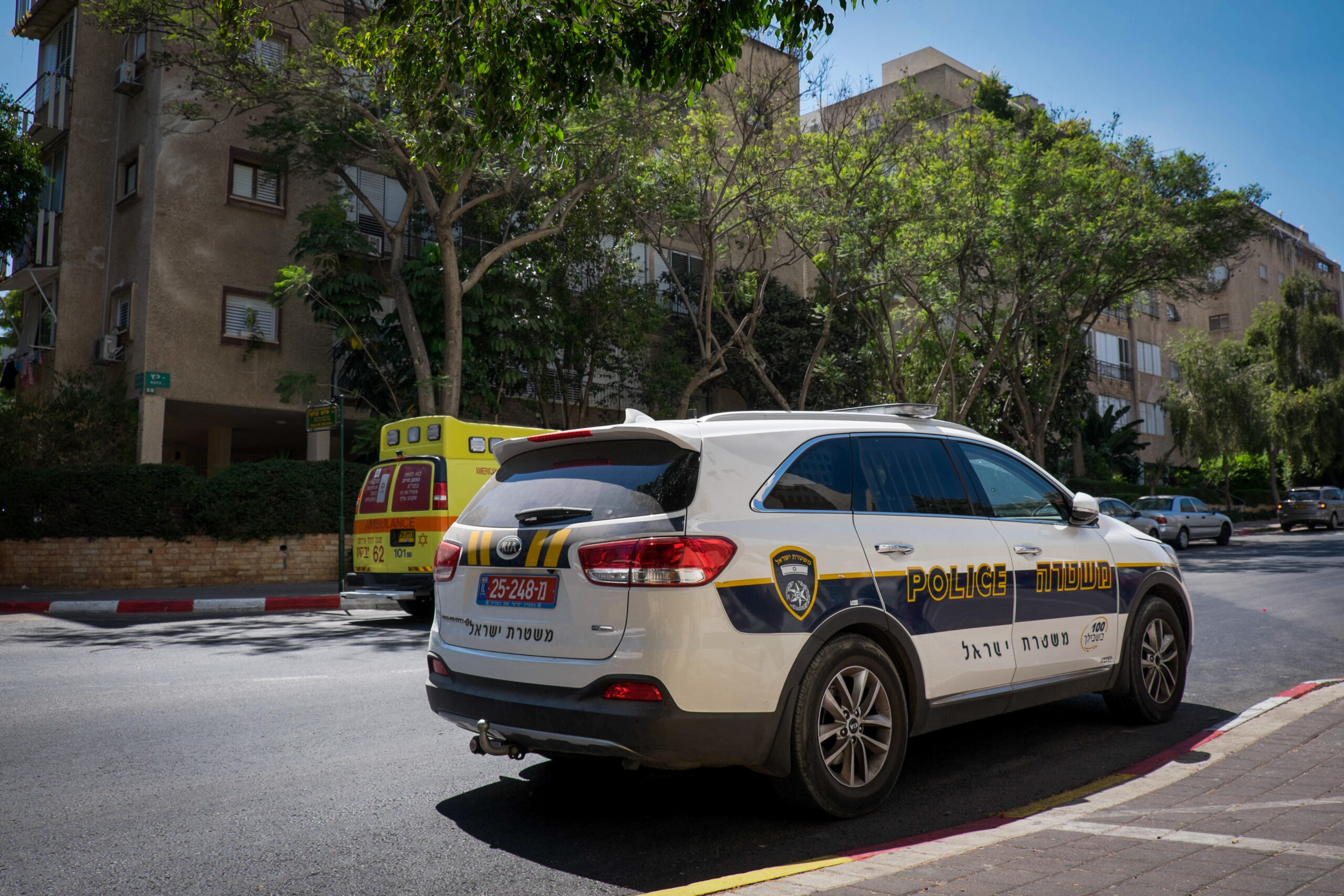 ניידת משטרה, תמונת אילוסטרציה |