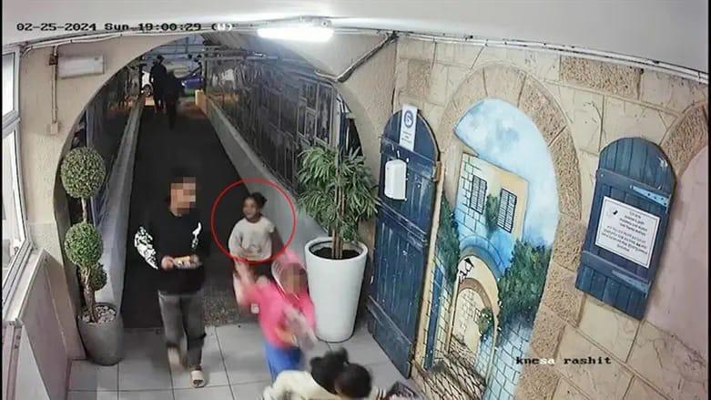התיעוד האחרון של היימנוט קסאו בת ה-9, שנעלמה מביתה בצפת |
