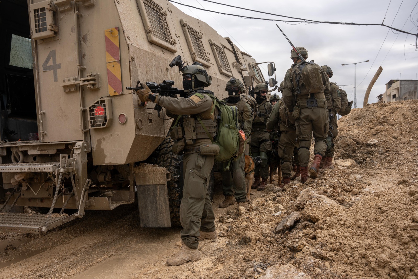 פעילות כוחותינו בצפון השומרון |