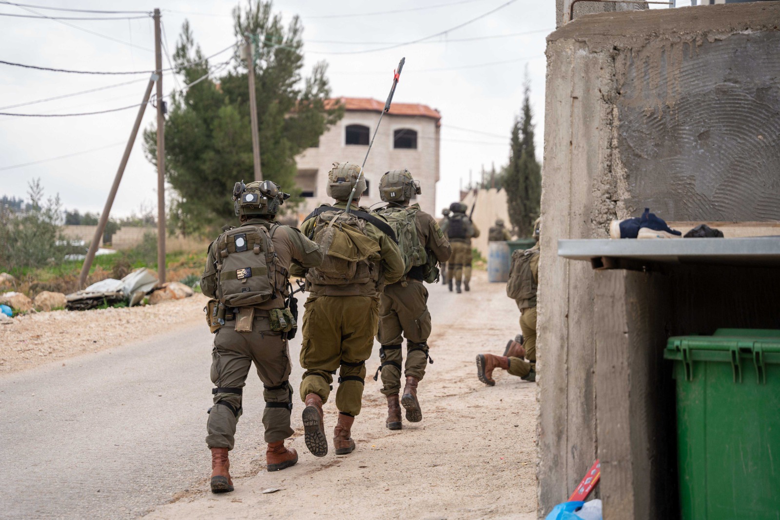 פעילות כוחותינו ביו"ש בטמון ופרעה | צילום: דובר צה"ל