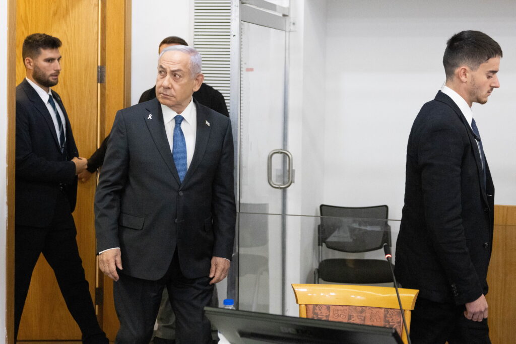 עדות ראש הממשלה בנימין נתניהו, ארכיון |