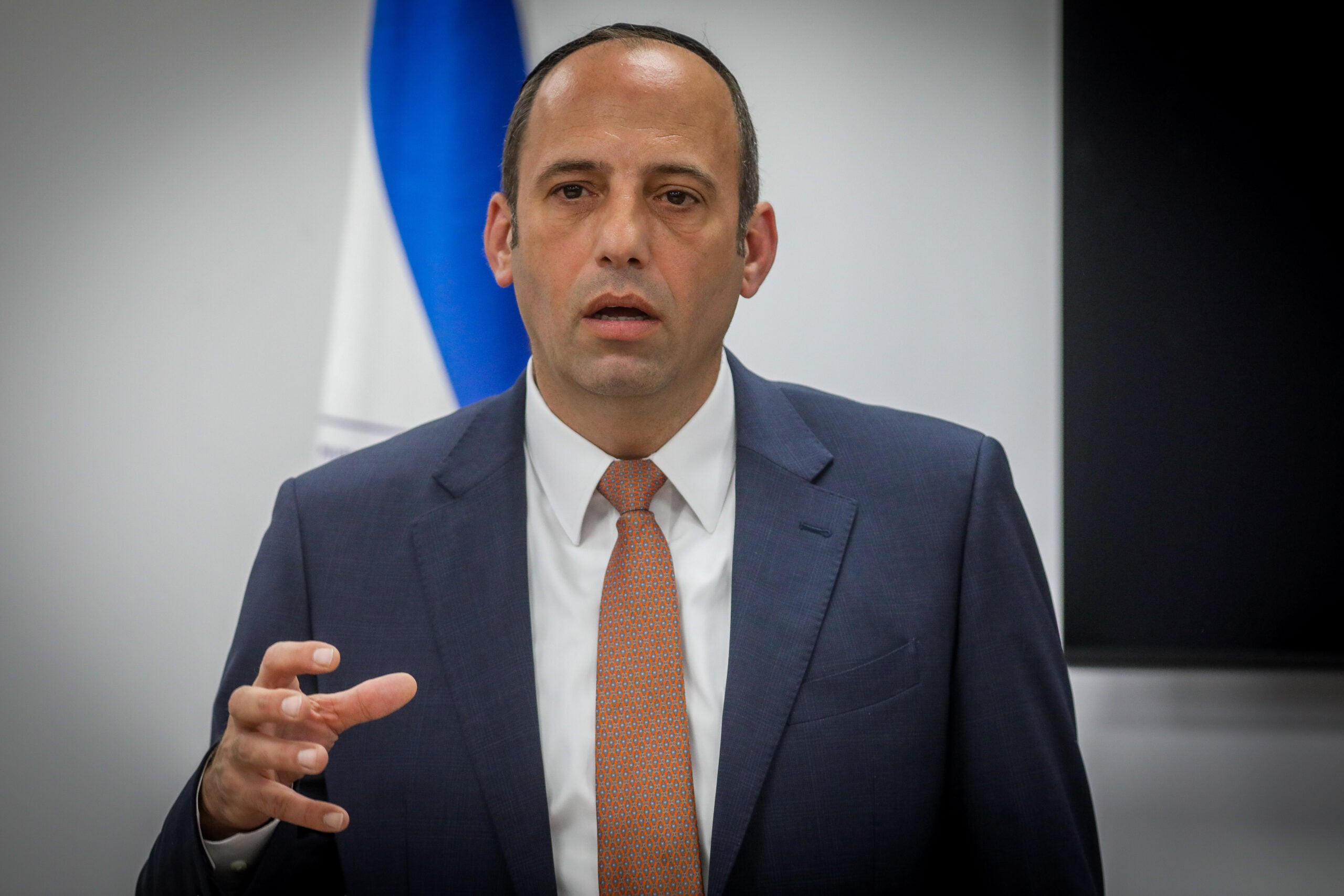 ראש עיריית בית שמש שמואל גרינברג |