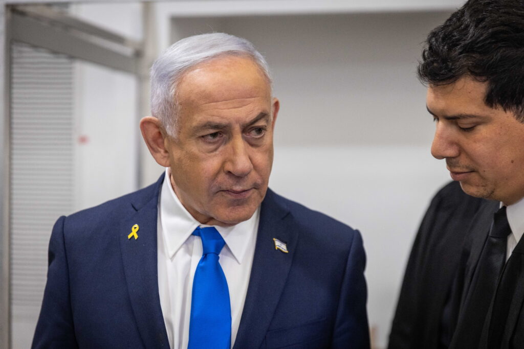 נתניהו בבית המשפט, ארכיון |