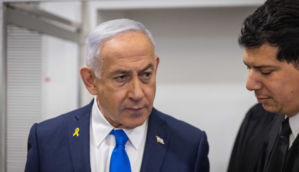 נתניהו בבית המשפט, ארכיון |