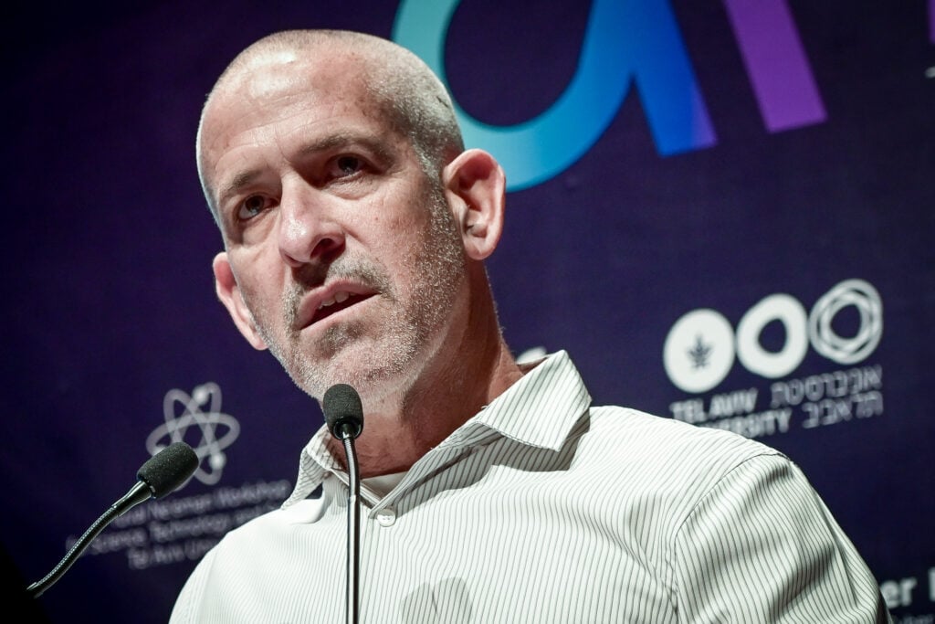 ראש השב"כ לשעבר רונן בר |