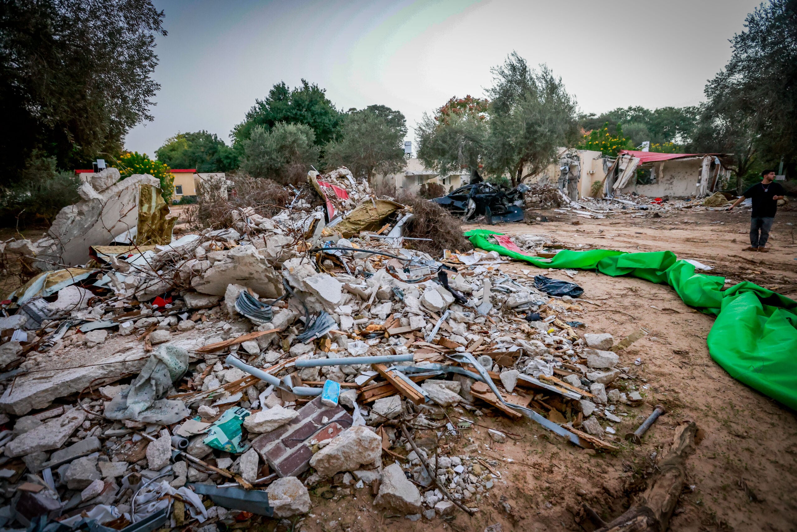 קיבוץ רעים אחרי השבעה באוקטובר |