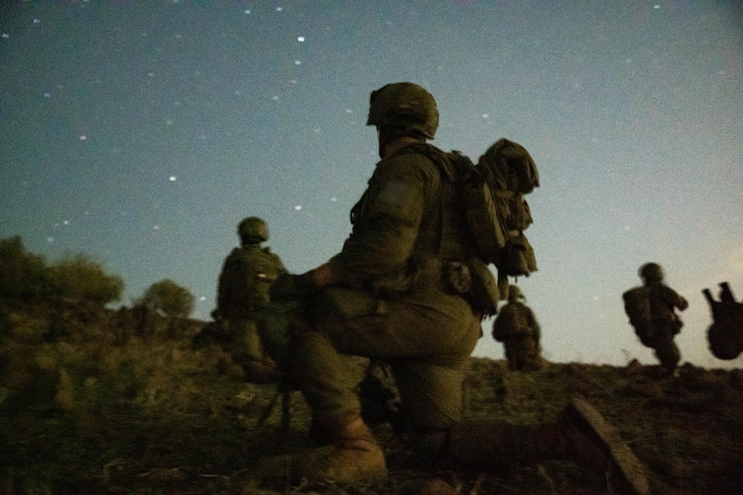 פעילות כוחות חטיבת הצנחנים בחמשת החודשים האחרונים בסוריה |