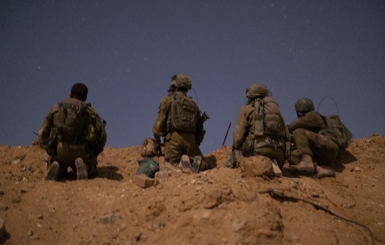 פעילות כוחות חטיבת ירושלים (16) בצפון רצועת עזה |