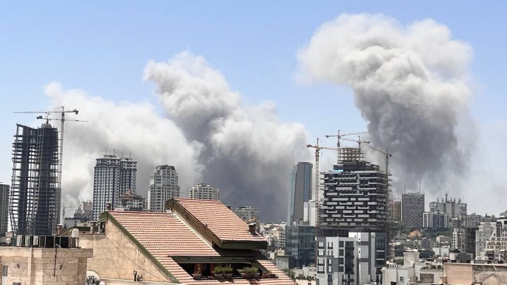 התקיפה באיראן |