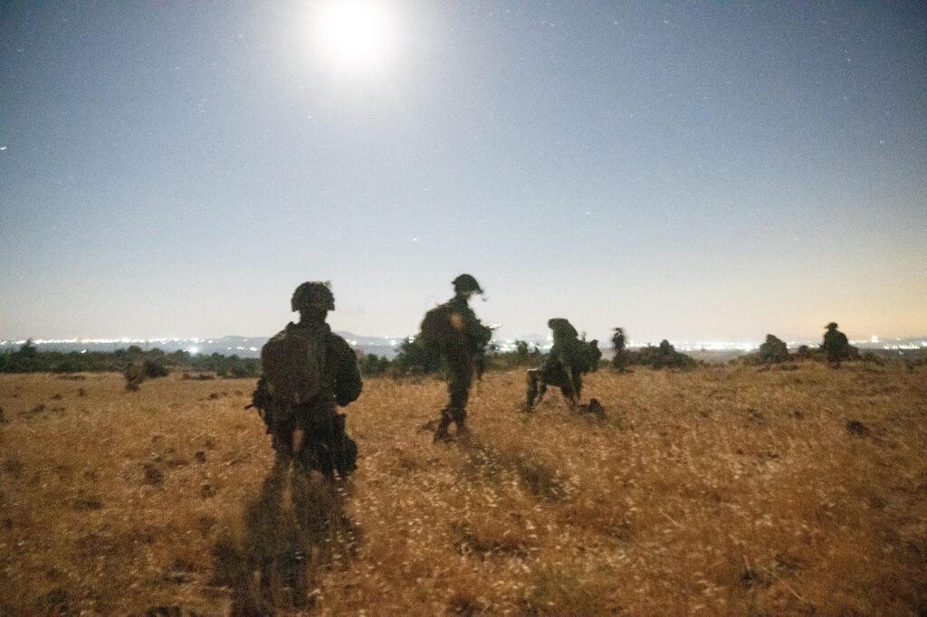 פעילות כוחות אוגדה 210 בדרום סוריה, ארכיון |