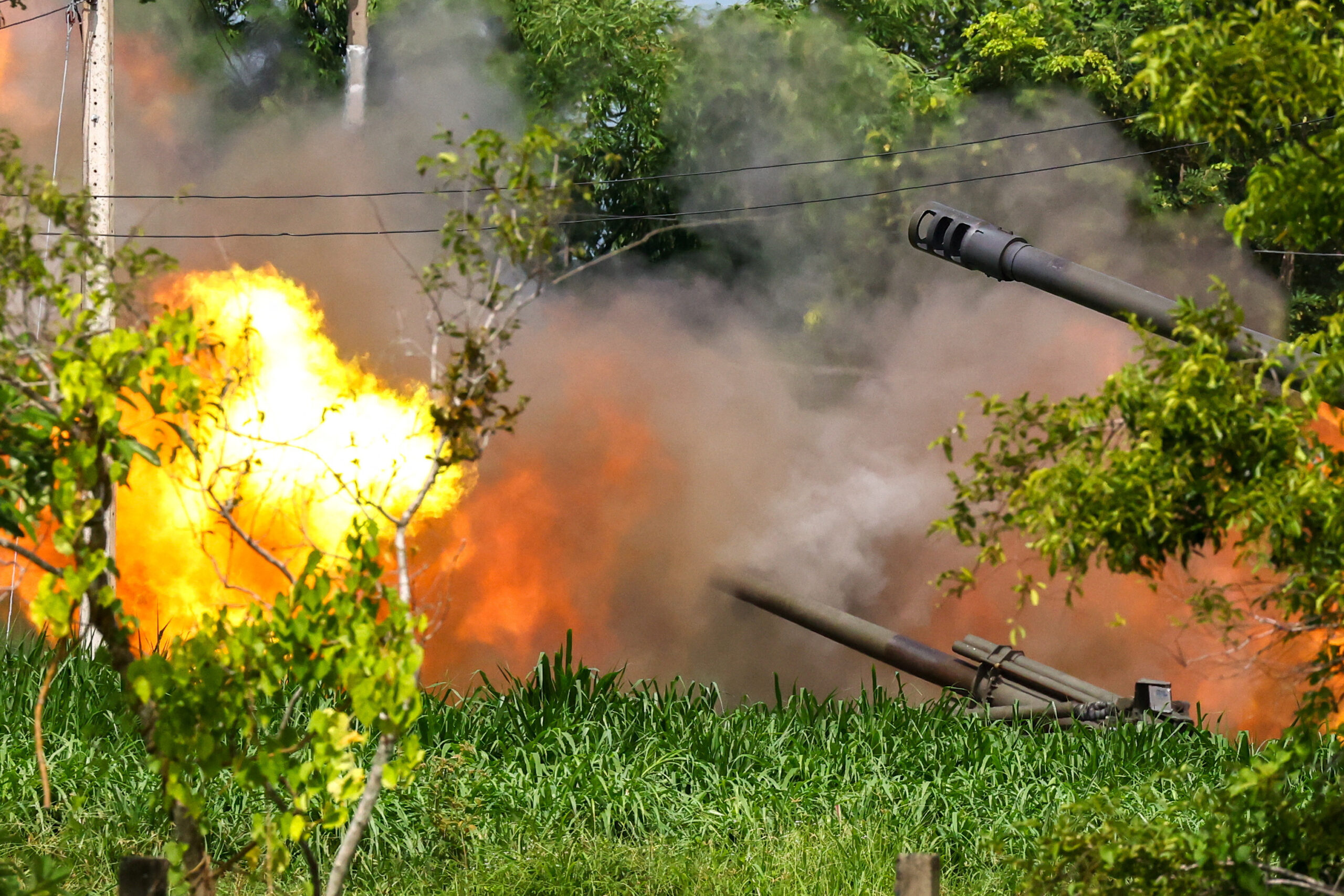 המתיחות בין תאילנד לקמבודיה - חודש יולי 2025