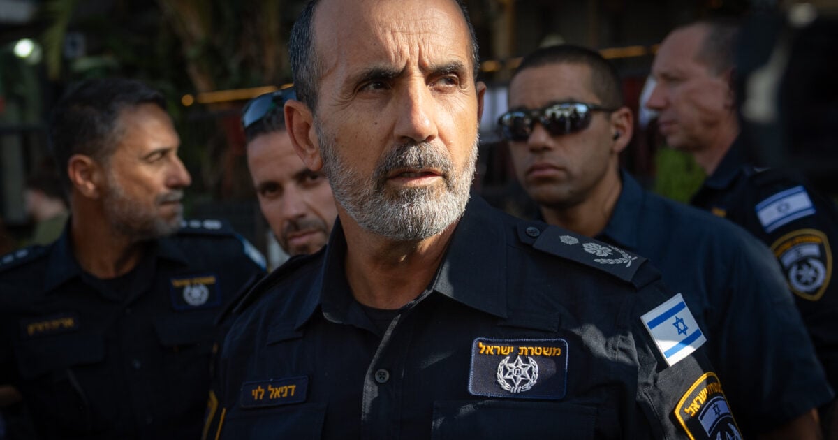 IDF and Police Chiefs Deepen Operational Cooperation
