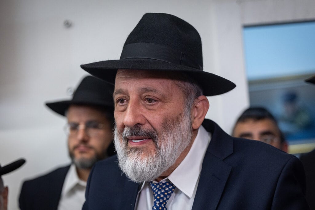 יו"ר ש"ס, אריה דרעי |