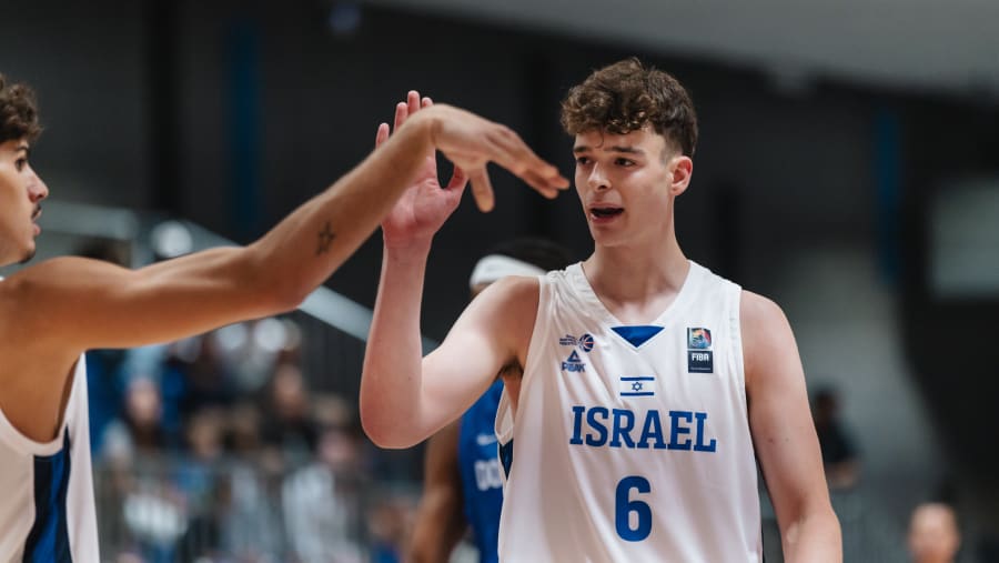 נבחרת ישראל U19 נגד הרפובליקה הדומיניקנית