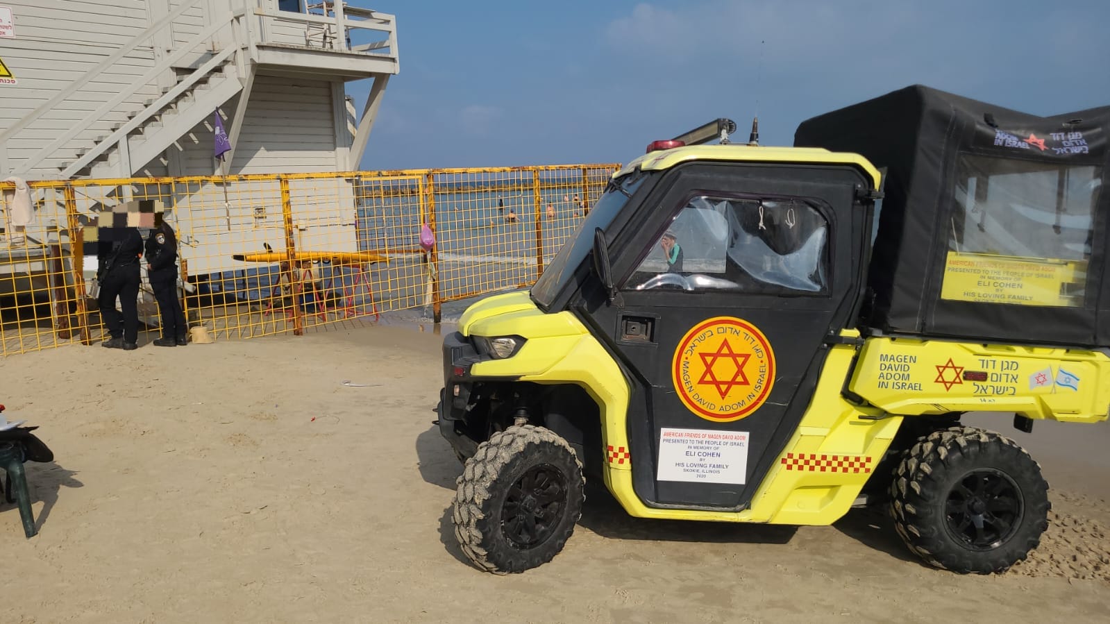 אישה בת 70 טבעה בחוץ סירונית בנתניה - מצבה קשה