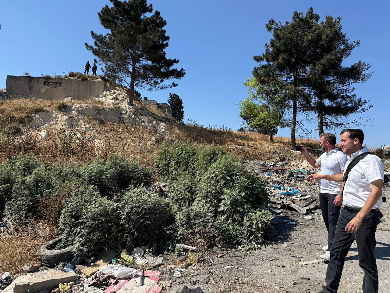 היסטוריה: משפחות שא-נור חוזרות הביתה ונערכו להקמת היישוב
