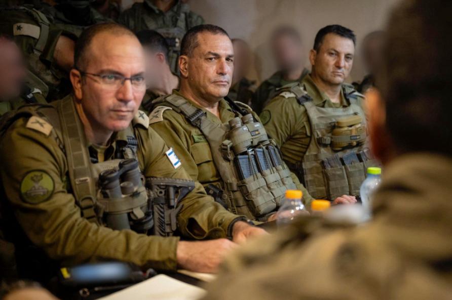 הרמטכ"ל ברצועת עזה