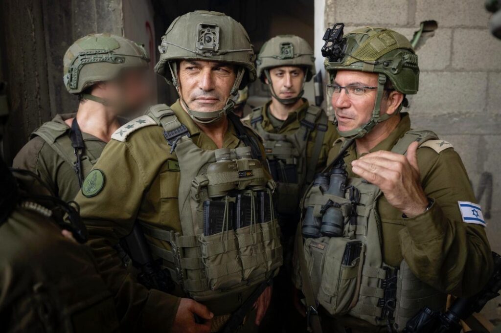 הרמטכ"ל ברצועת עזה