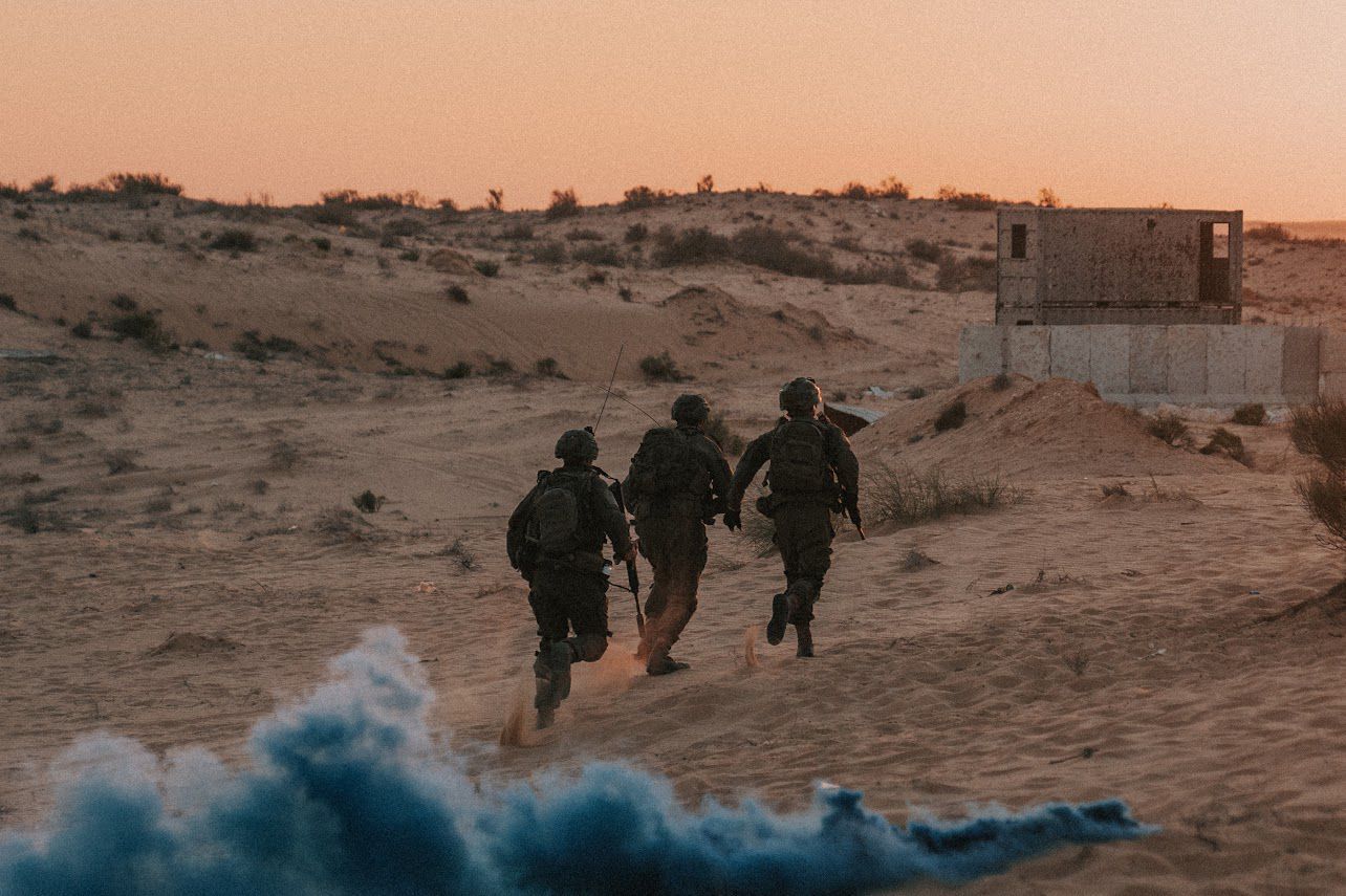 אוגדה 98 נערכת לכניסה לעיר עזה
