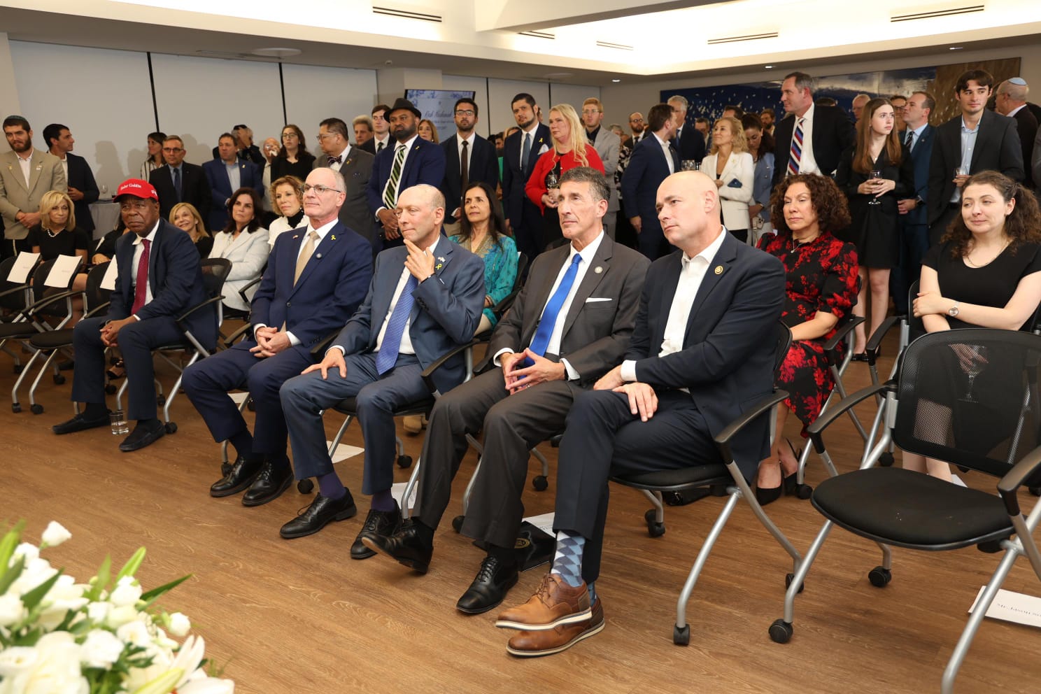 שגריר ישראל בארה"ב ד"ר יחיאל לייטר