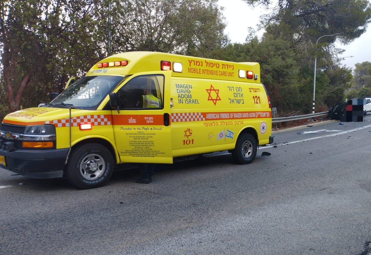 רוכב אופנוע בן 25 נהרג בתאונה סמוך לבר גיורא