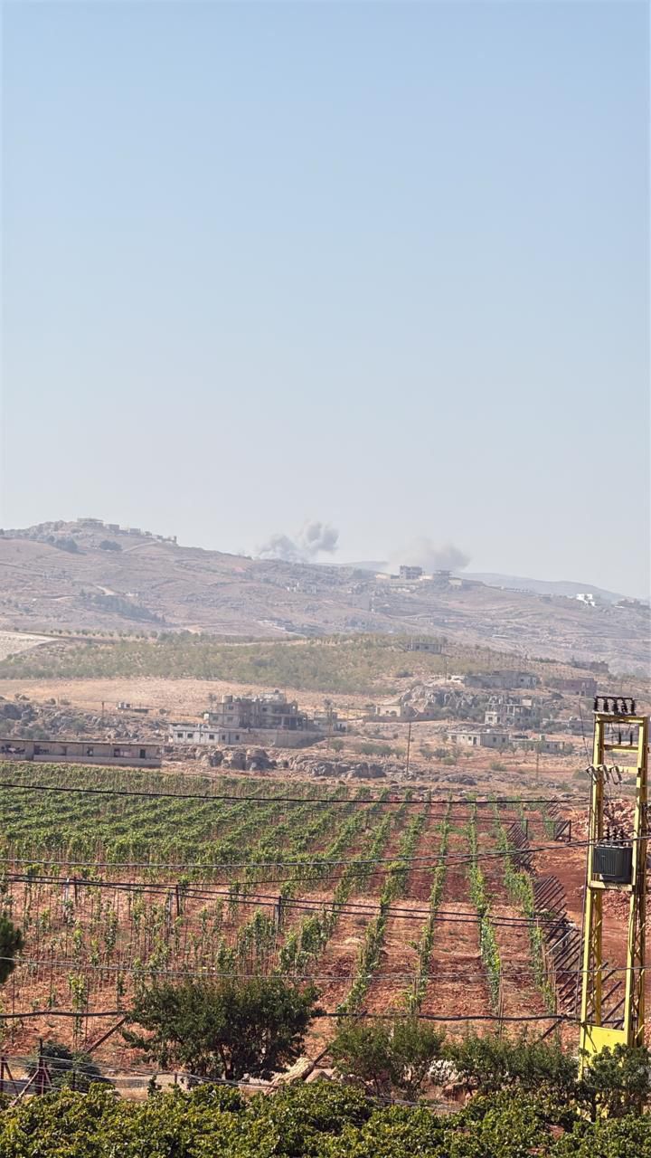 תקיפות בלבנון