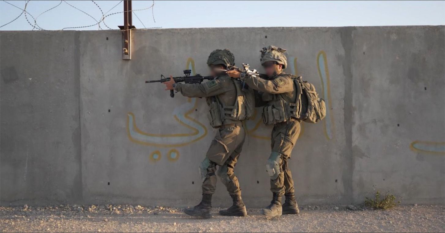 אוגדה 98 נערכת לכניסה לעיר עזה