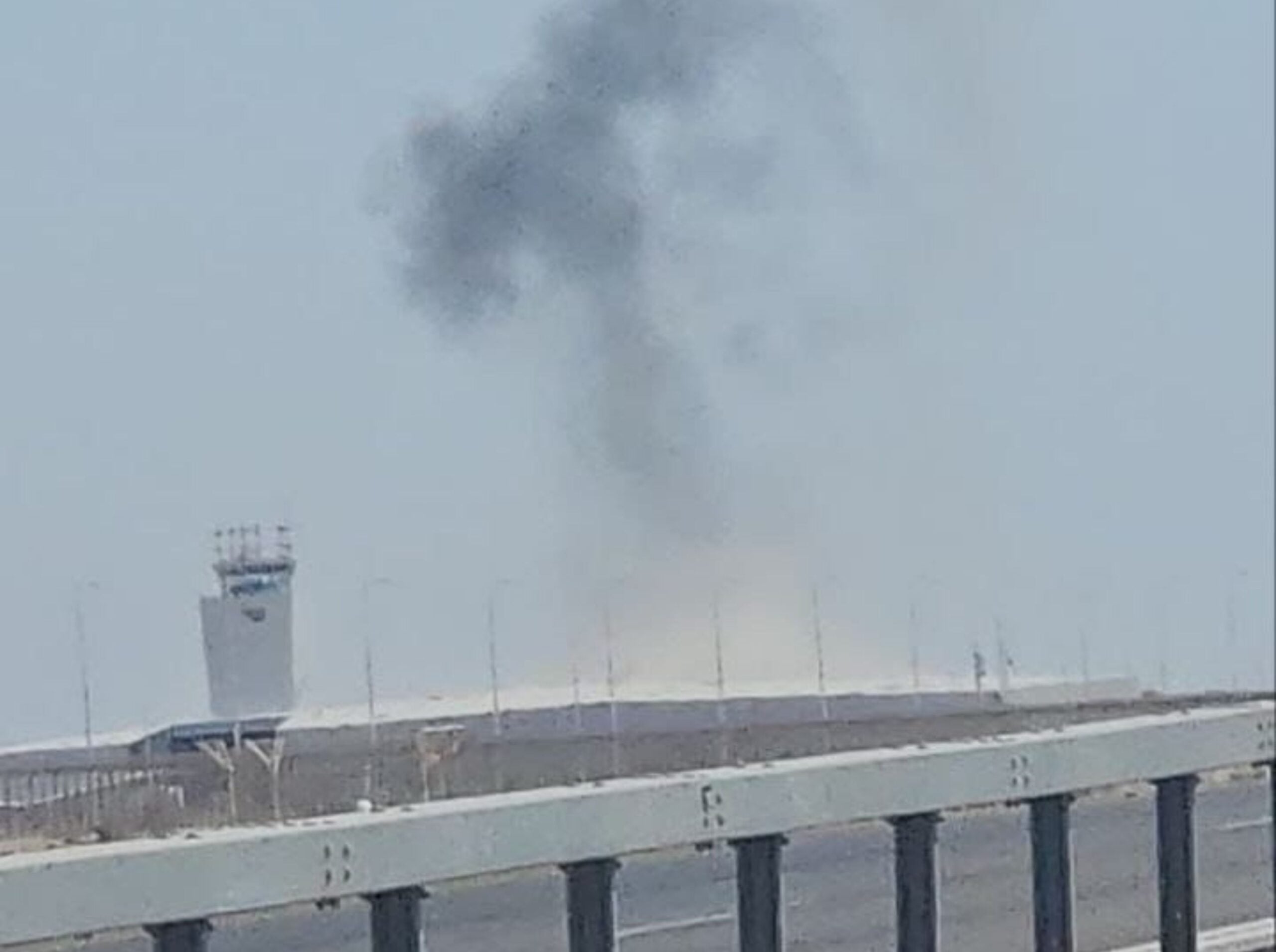 פגיעת כטב"מ חות'י בשדה התעופה רמון