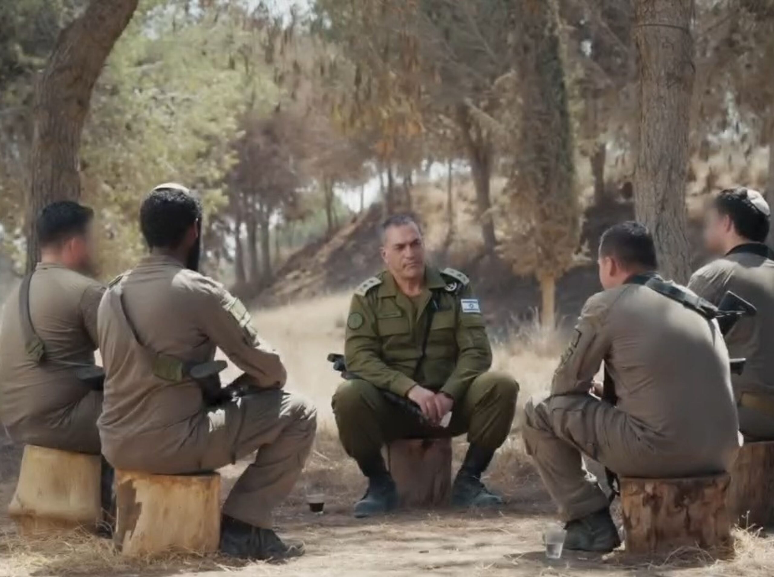 הרמטכ"ל ללוחמי המילואים בעזה: "מתוך הכאב צומחת עוצמה גדולה - זה התור והדור שלנו"